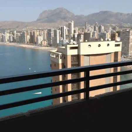Apartamento Playa De Benidorm Playa De Levante Extérieur photo