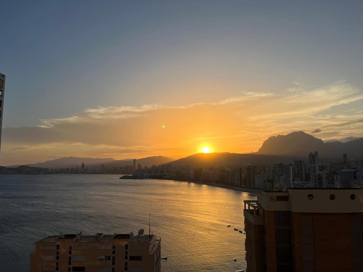 Apartamento Playa De Benidorm Playa De Levante Extérieur photo