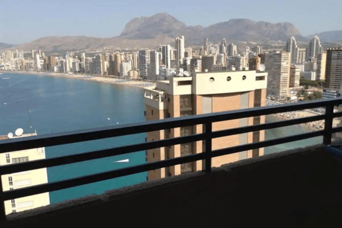 Apartamento Playa De Benidorm Playa De Levante Extérieur photo