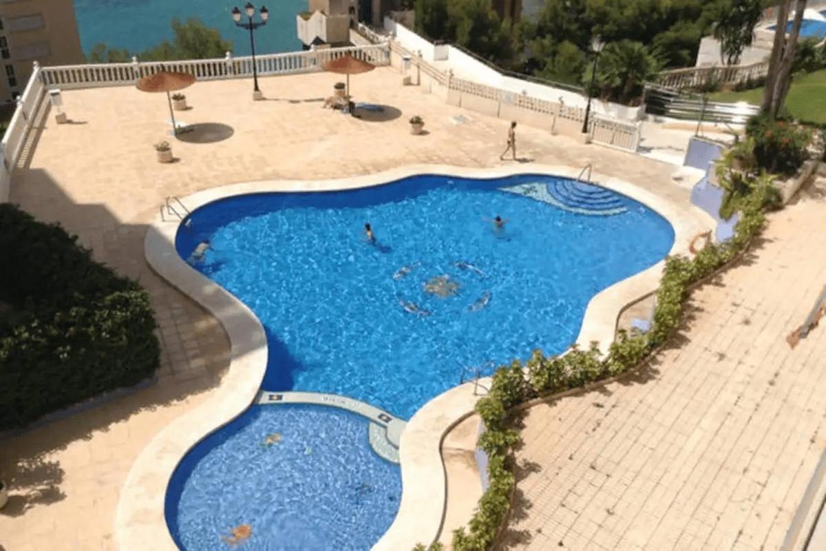 Apartamento Playa De Benidorm Playa De Levante Extérieur photo