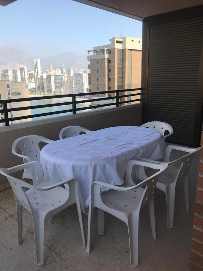 Apartamento Playa De Benidorm Playa De Levante Extérieur photo